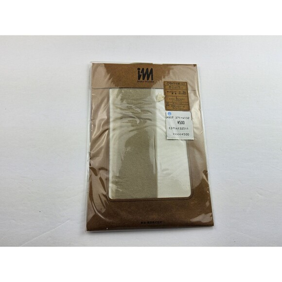Vintage Issey Miyake Support Pantyhose Sheers Size L - Picture 1 of 3